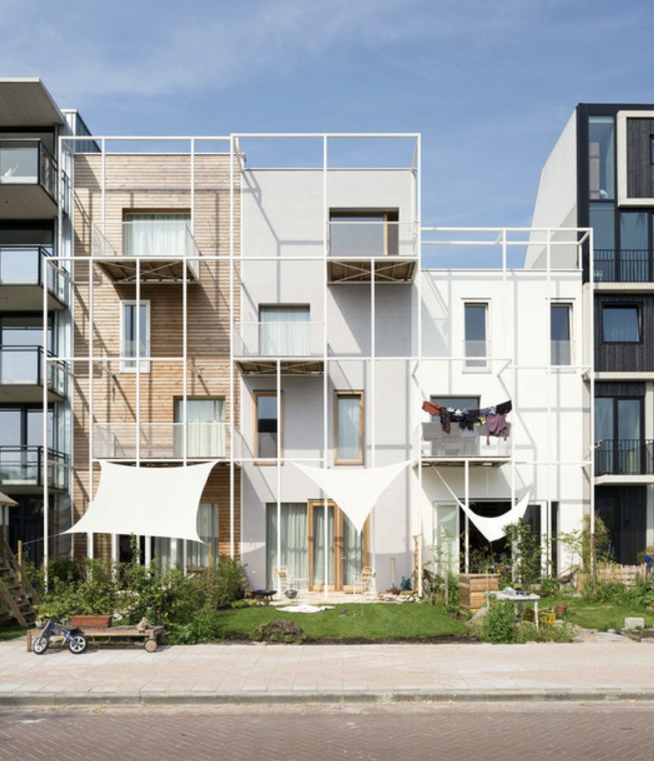 Scarwafa Co-Housing Amsterdam